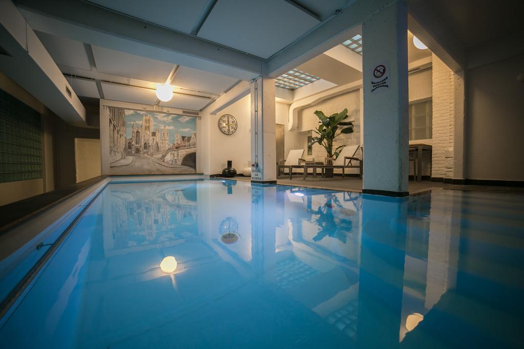 Hotel Orion Гент Экстерьер фото