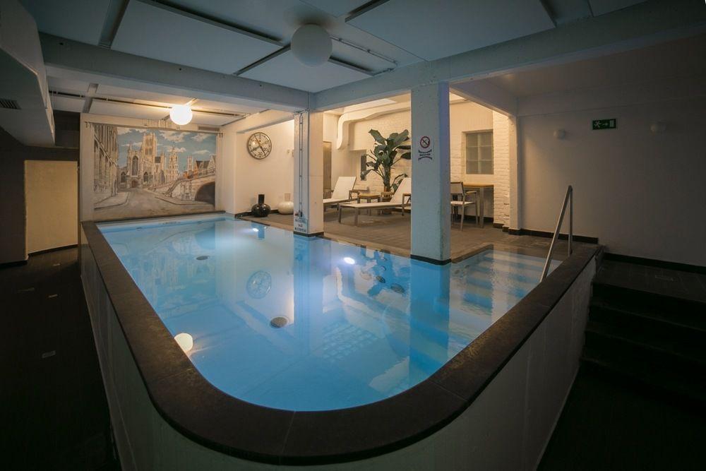 Hotel Orion Гент Экстерьер фото
