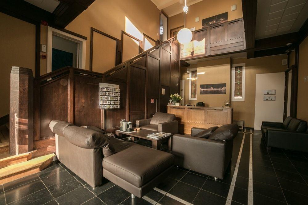 Hotel Orion Гент Экстерьер фото