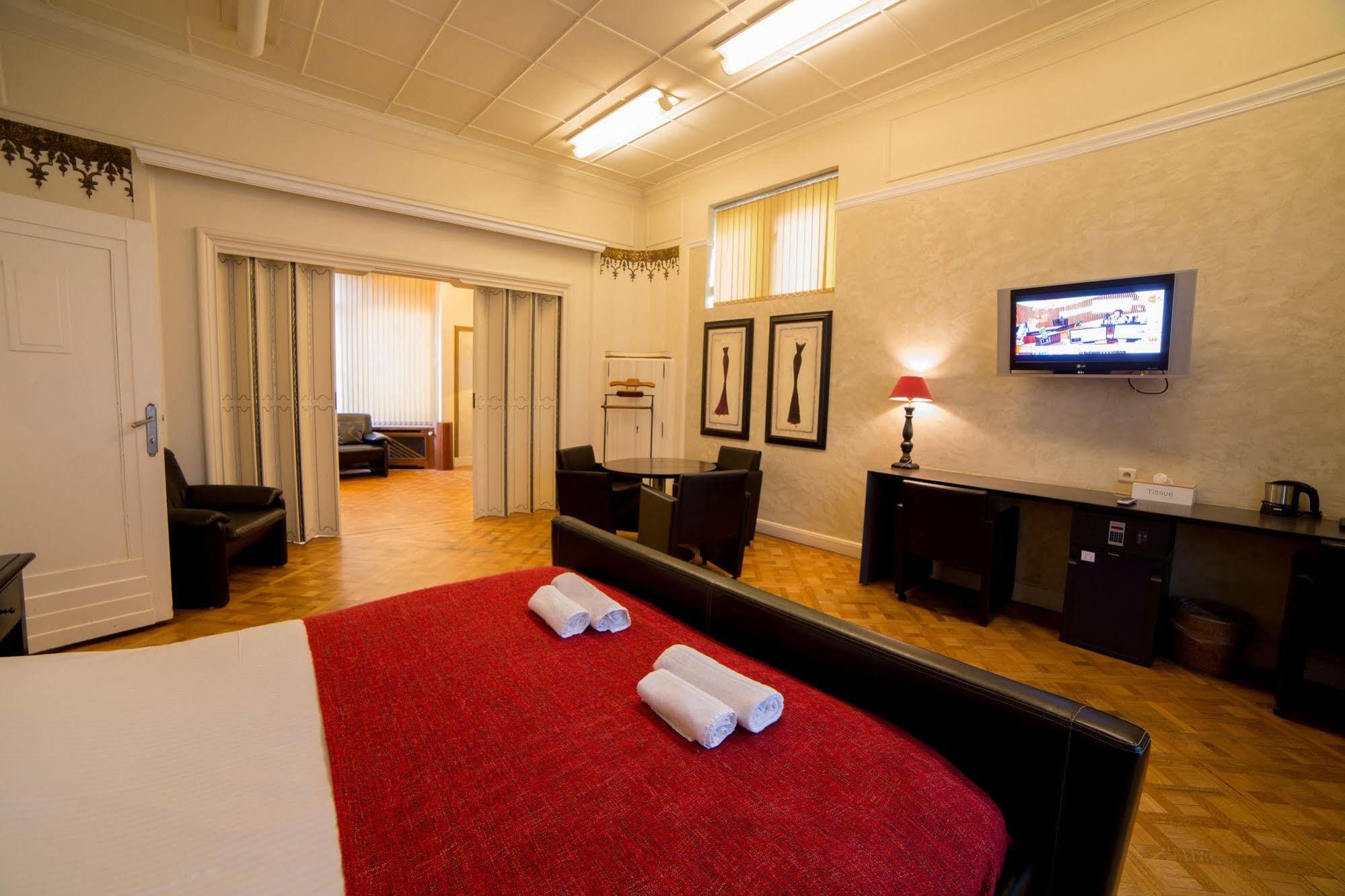 Hotel Orion Гент Экстерьер фото